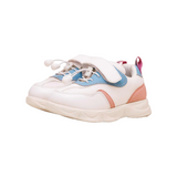 Kids' Pastel Multi-Color Sneakers with Easy Fastening